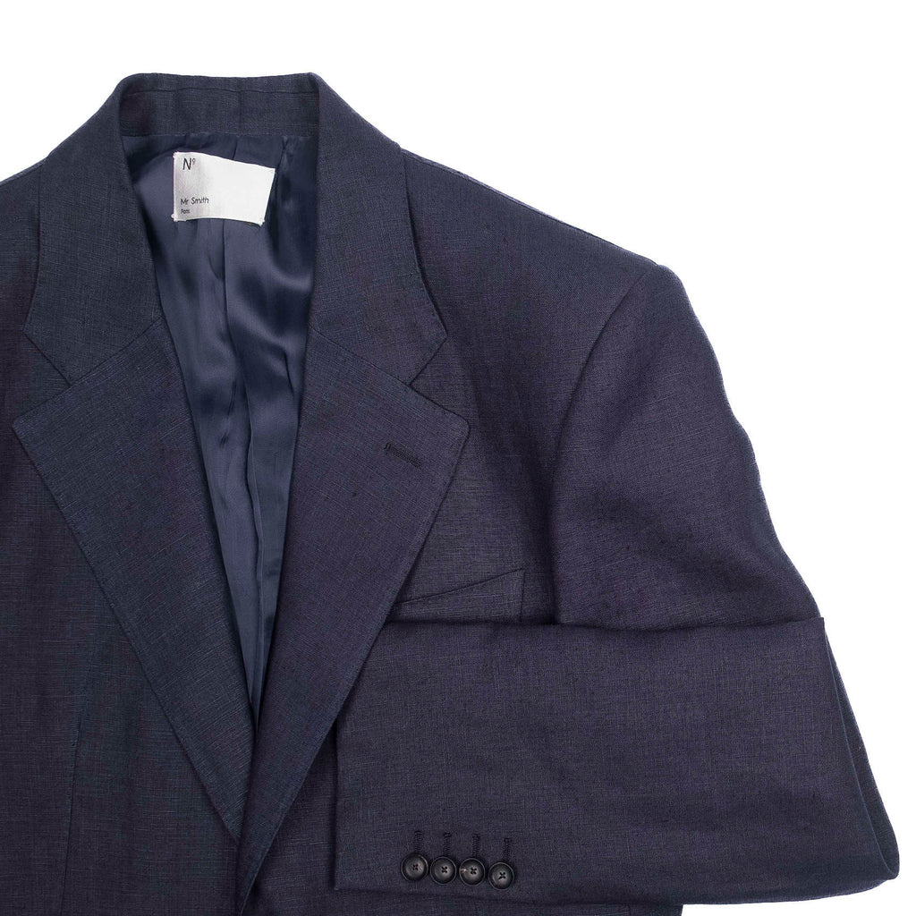 Mr Smith Paris Blue Sport Coat Sz 54