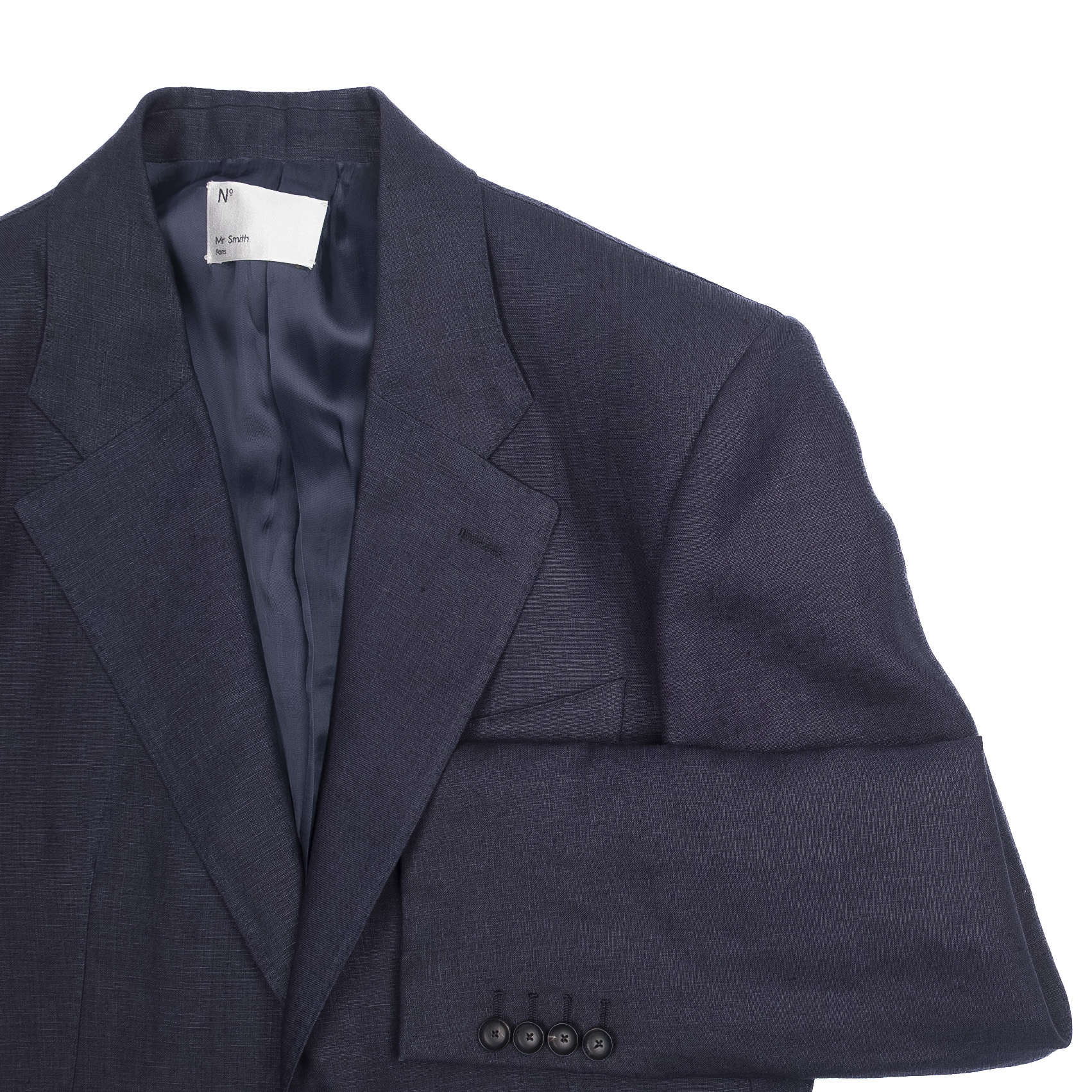 Mr Smith Paris Blue Sport Coat Sz 54