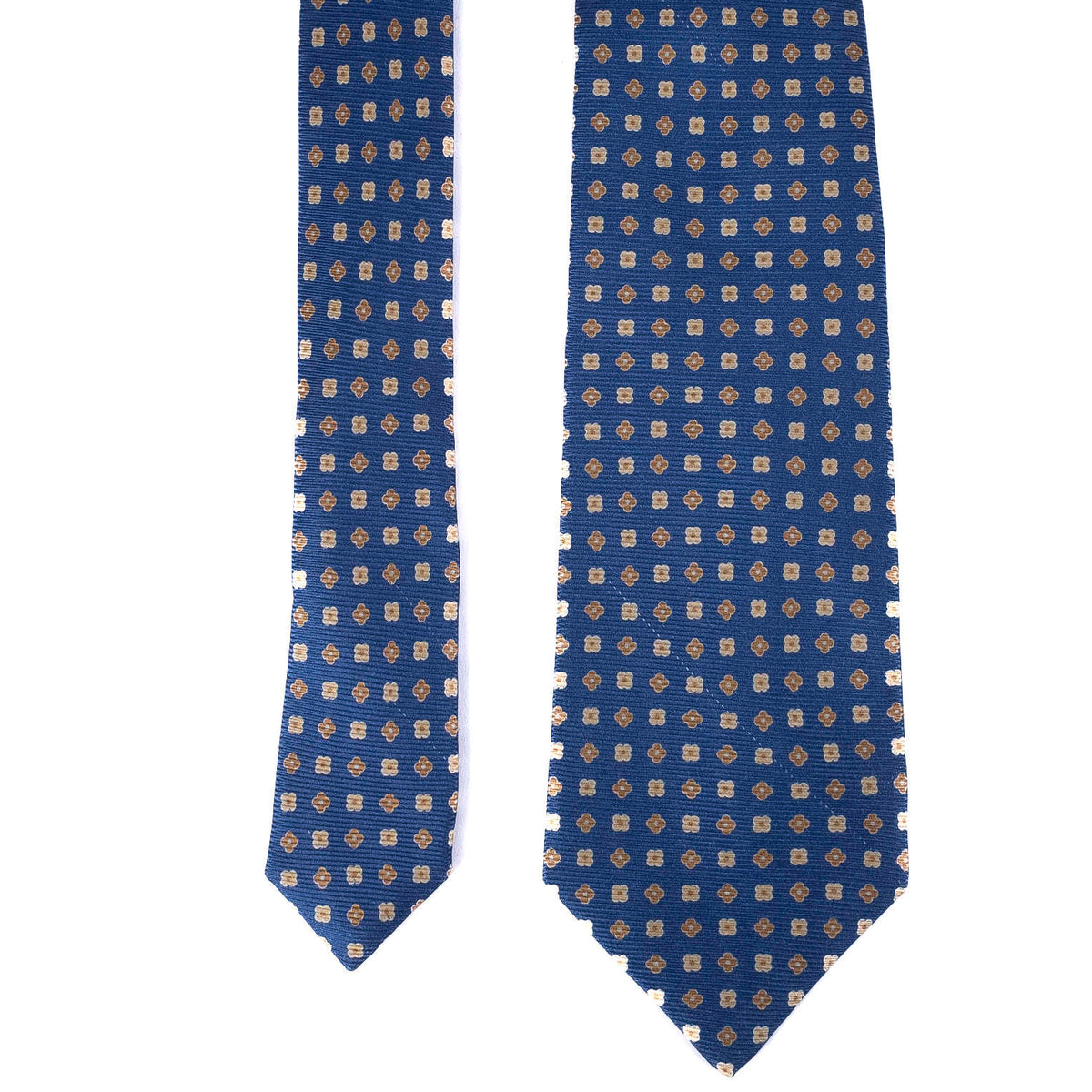 Blue Floral Tie