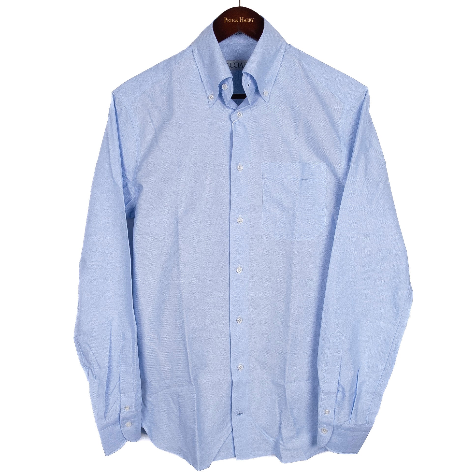 Light Blue Oxford Cloth Buttondown Shirt