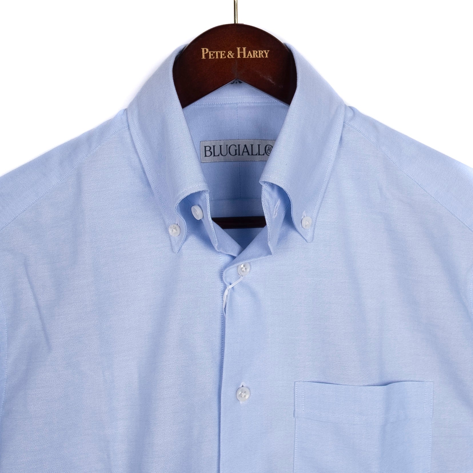 Light Blue Oxford Cloth Buttondown Shirt