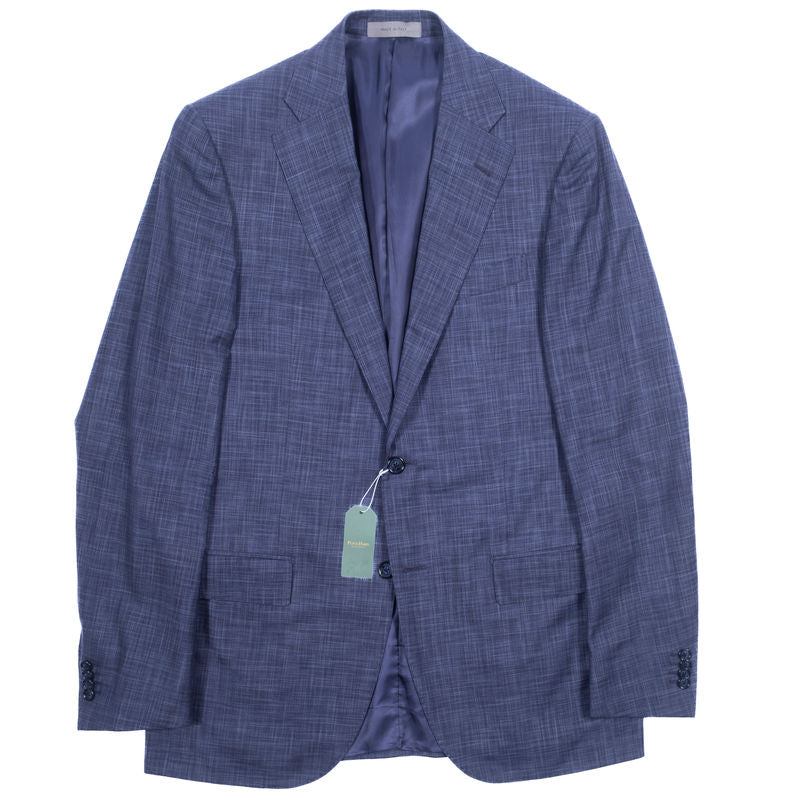 Corneliani Blue Suit Sz 48 L
