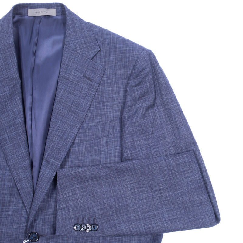 Corneliani Blue Suit Sz 48 L