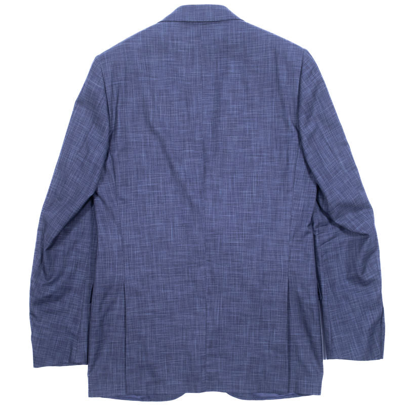 Corneliani Blue Suit Sz 48 L