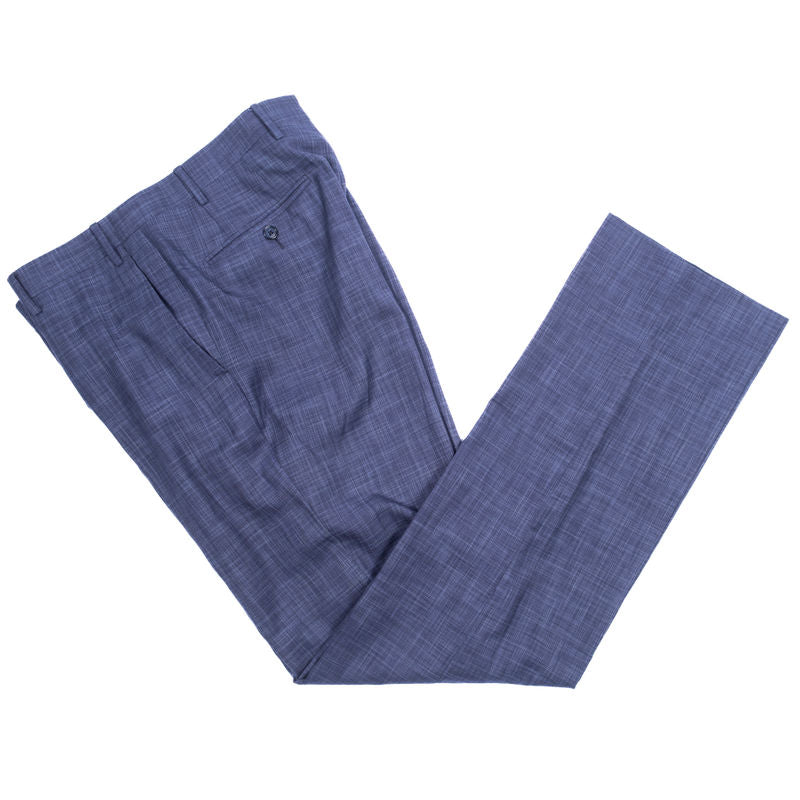 Corneliani Blue Suit Sz 48 L