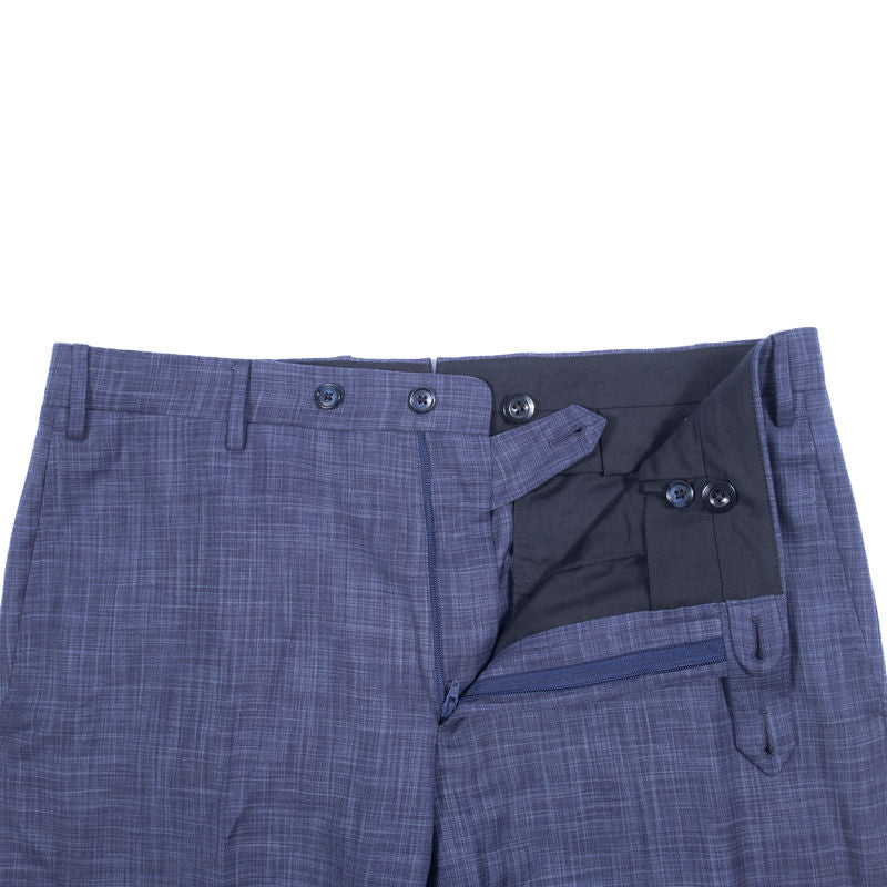 Corneliani Blue Suit Sz 48 L