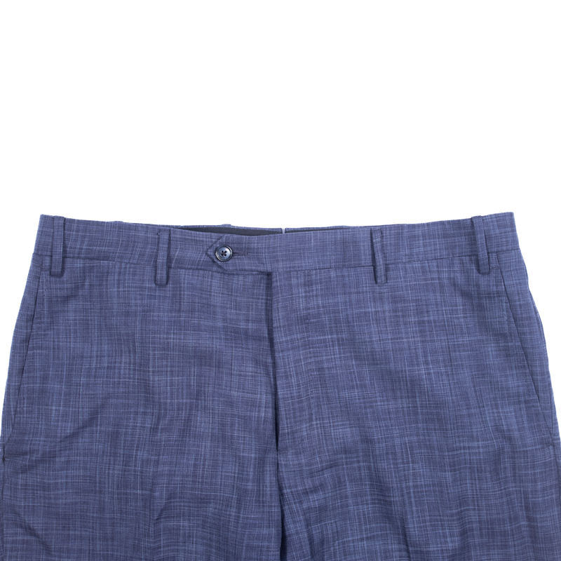 Corneliani Blue Suit Sz 48 L