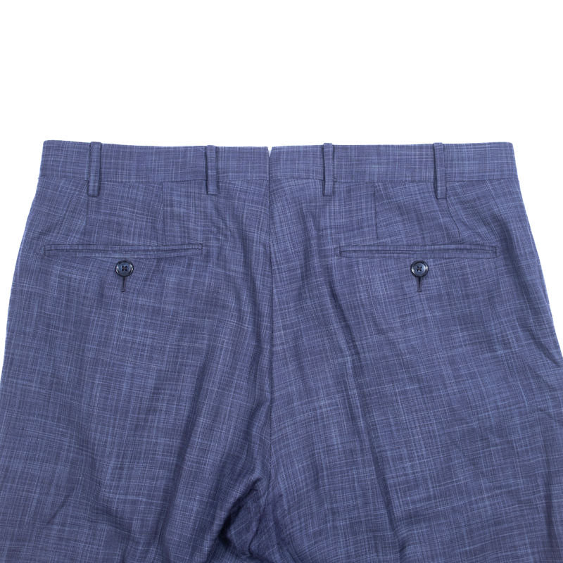 Corneliani Blue Suit Sz 48 L