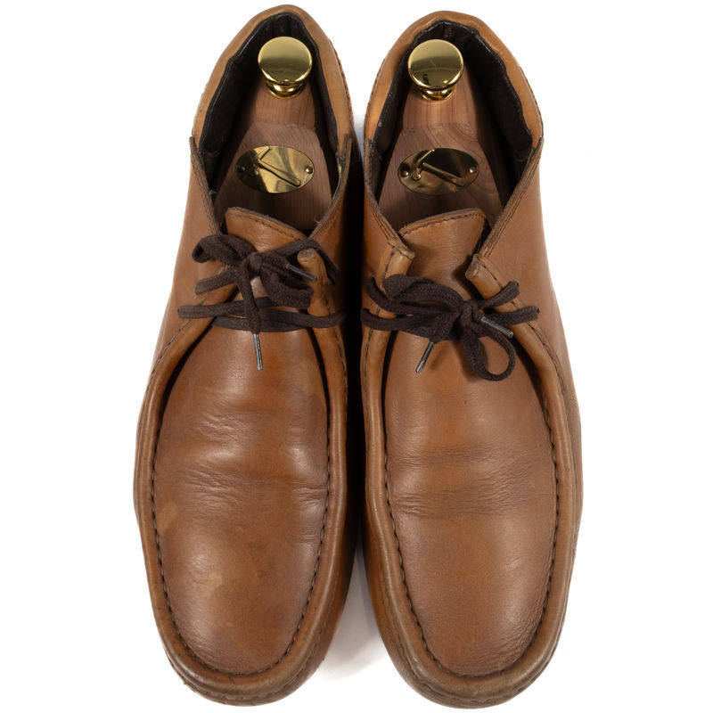 Gucci Brown Leather Boots Sz 40 (EU)