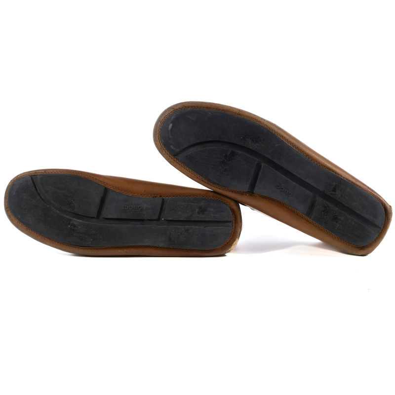 Gucci Brown Leather Boots Sz 40 (EU)