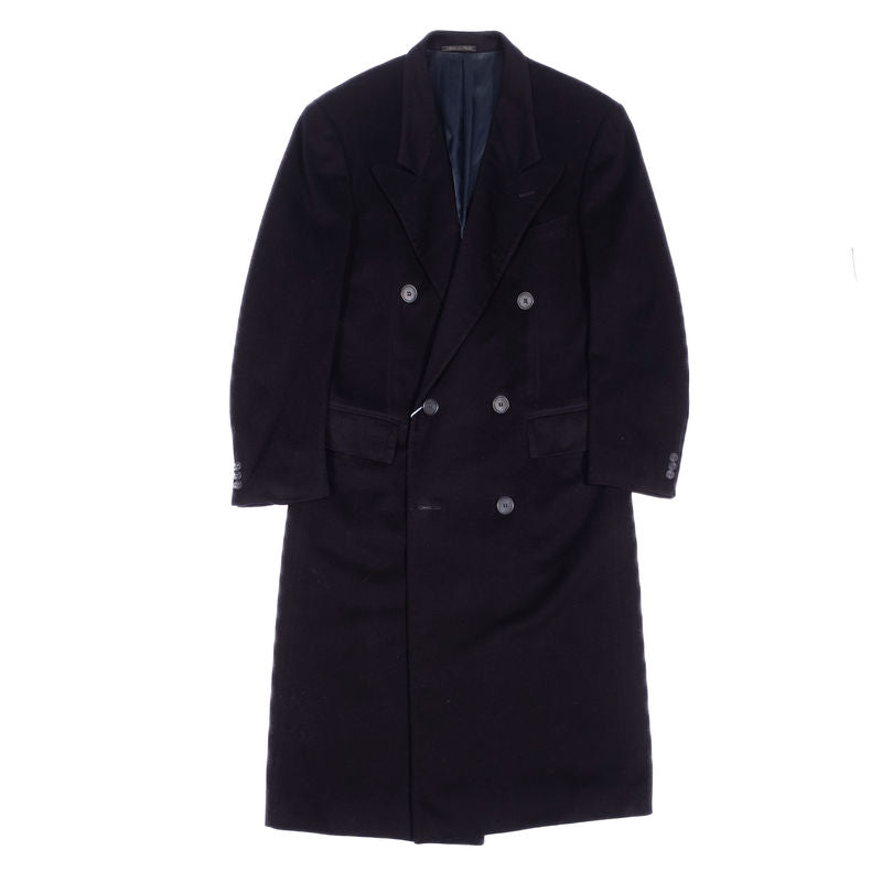 Navy Double Breasted Coat