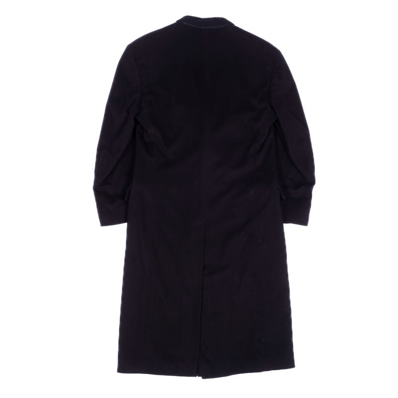 Navy Double Breasted Coat