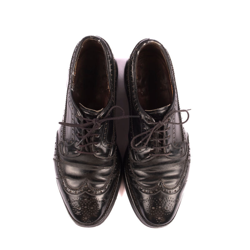 Church's Black Brogue Derbies