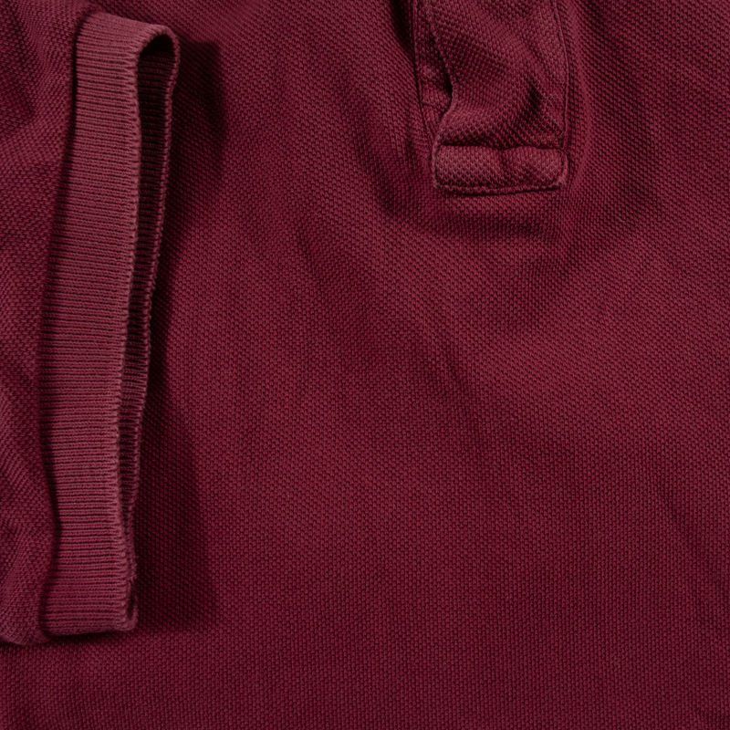 Hackett Red Short Sleeve Polo Shirt