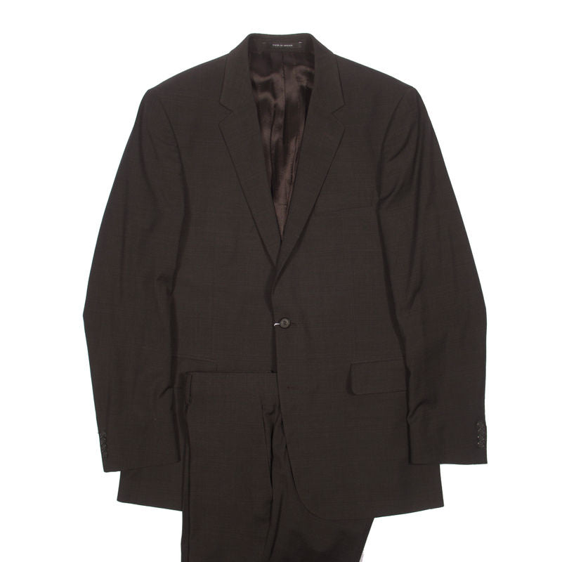 Charcoal Check Suit