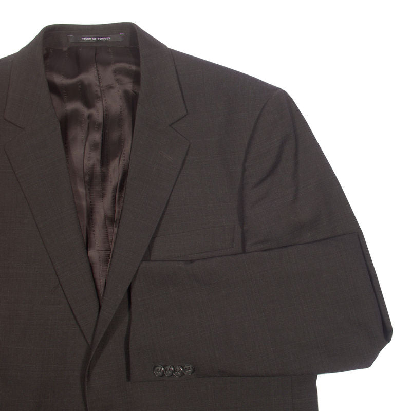 Charcoal Check Suit