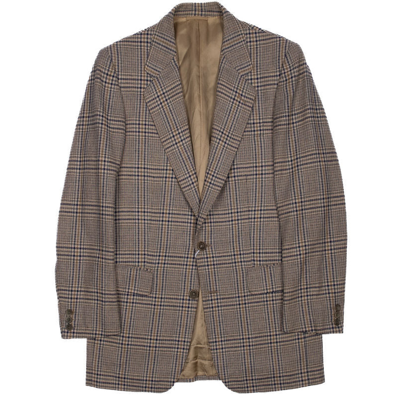 Aquascutum Checked Tweed Sport Coat