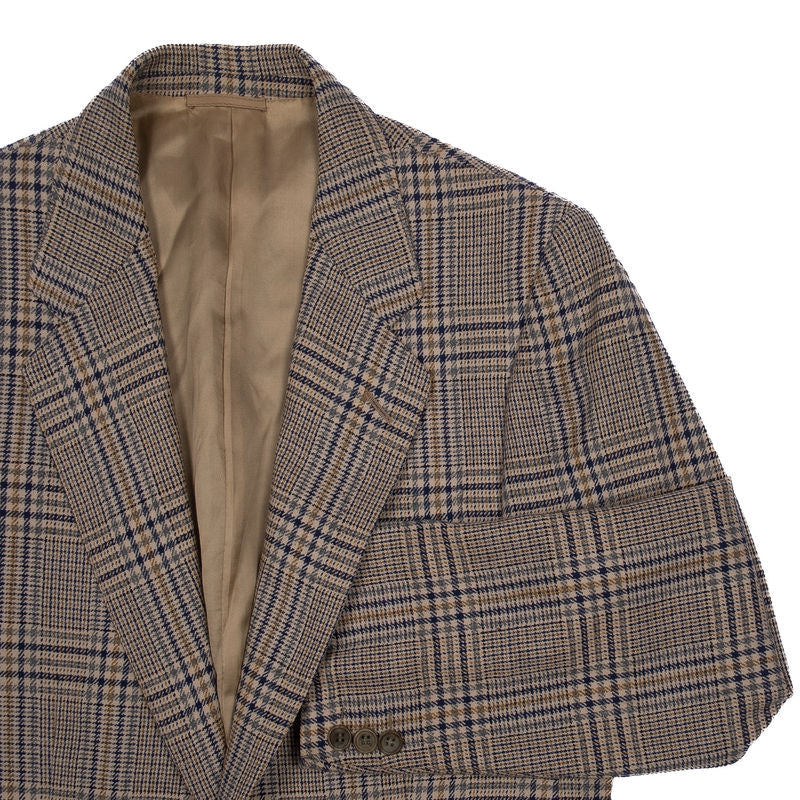 Aquascutum Checked Tweed Sport Coat