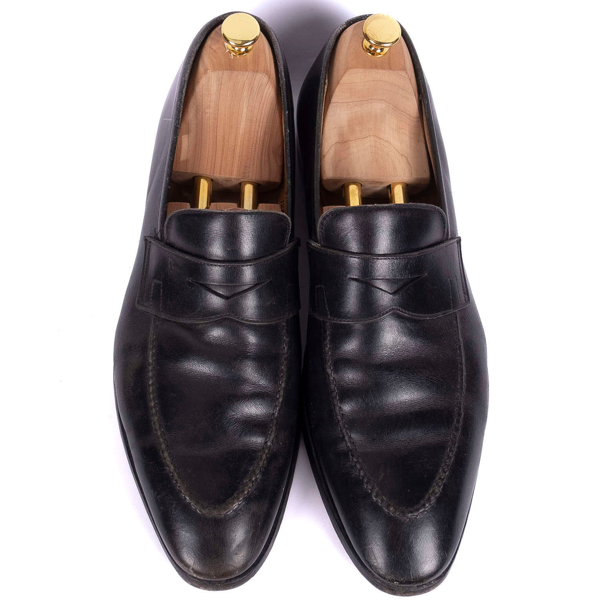 Black Penny Loafers
