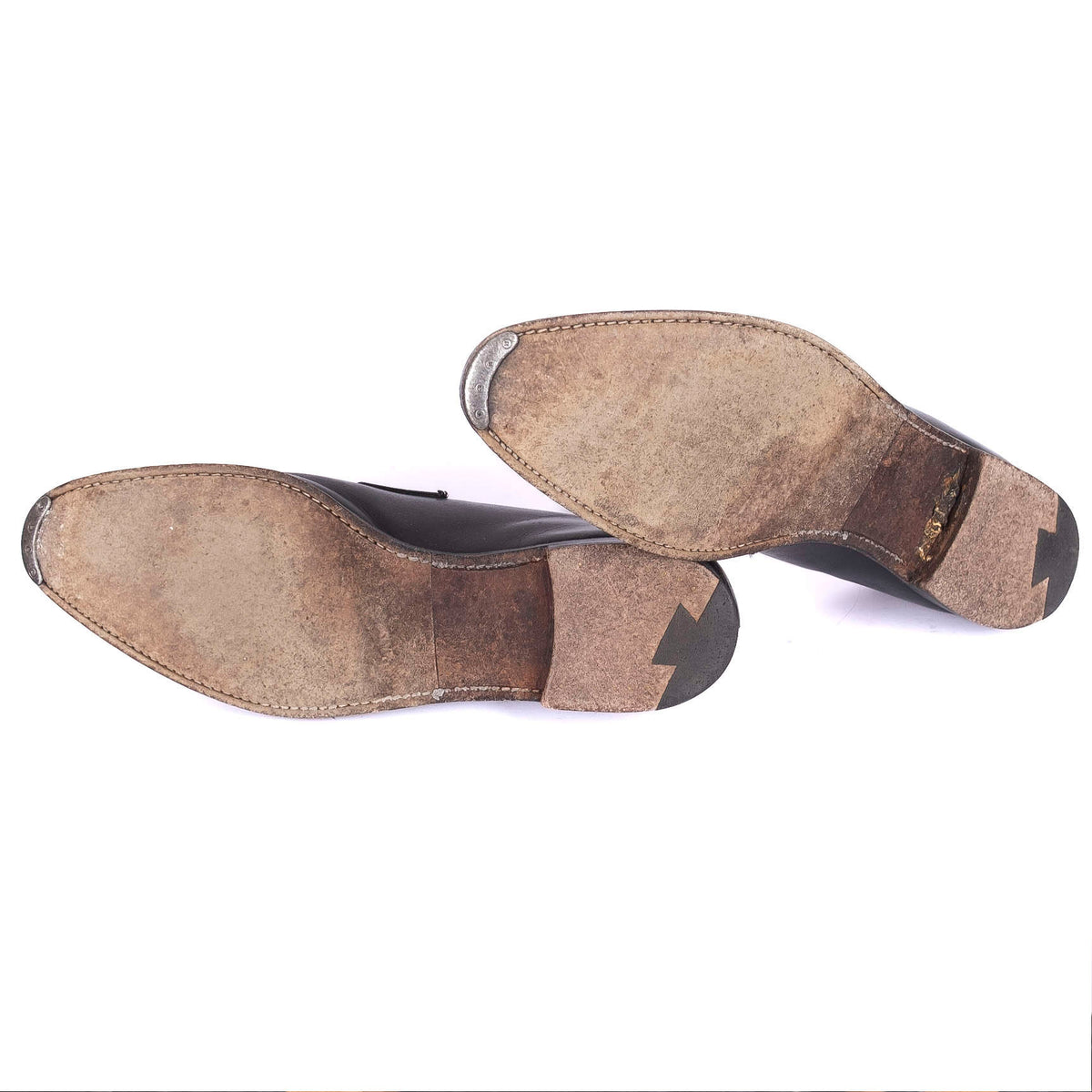 Black Penny Loafers