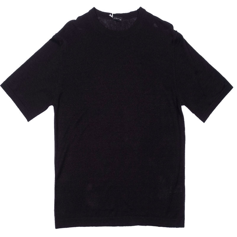 Black Short Sleeved T-Shirt