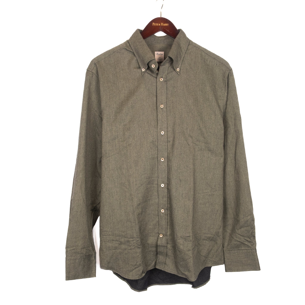 Green Buttondown Shirt