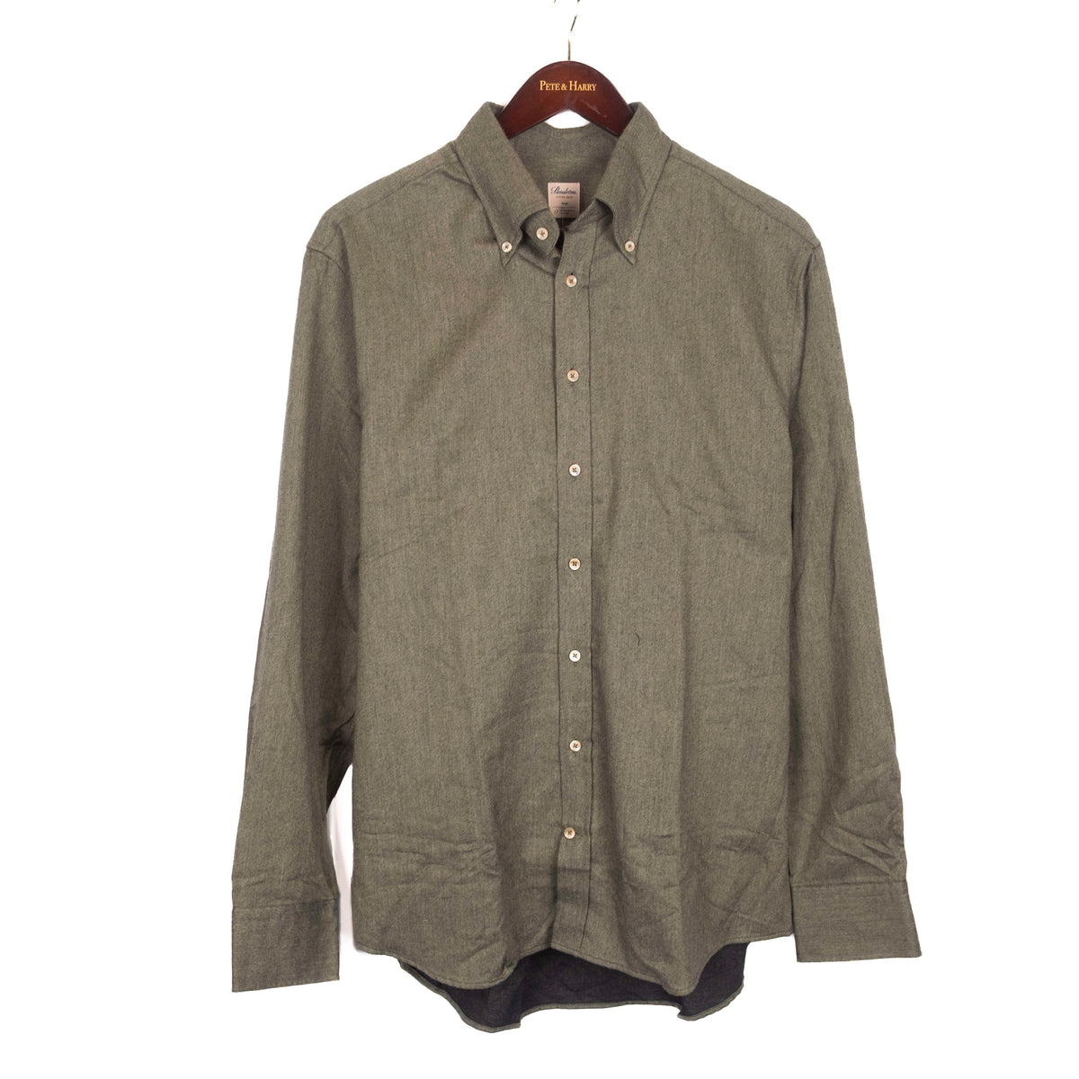 Green Buttondown Shirt