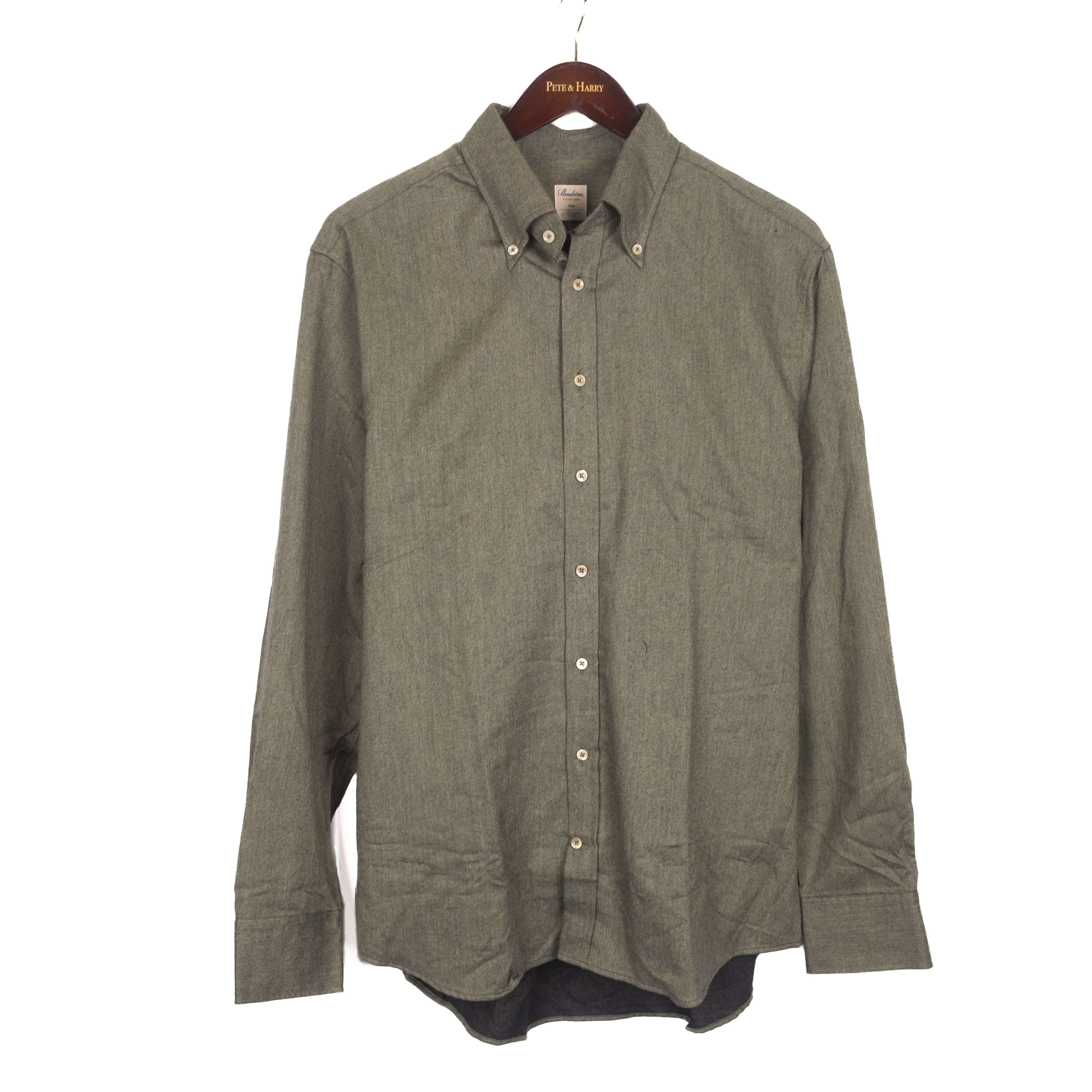 Green Buttondown Shirt