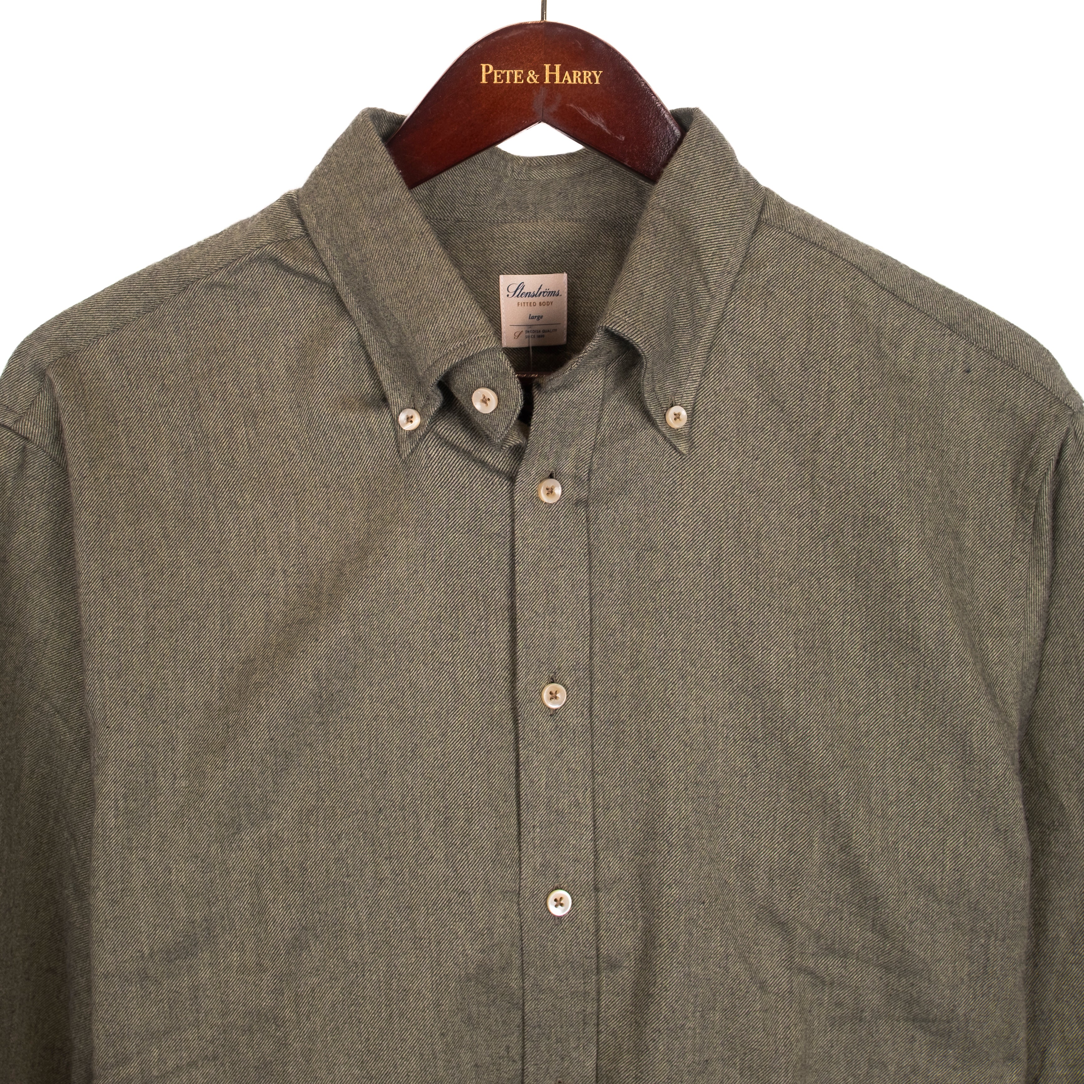 Green Buttondown Shirt