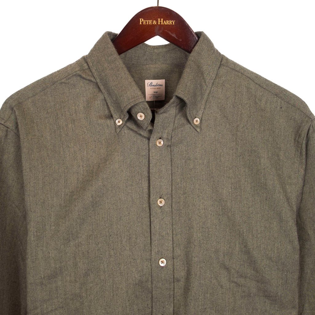 Green Buttondown Shirt