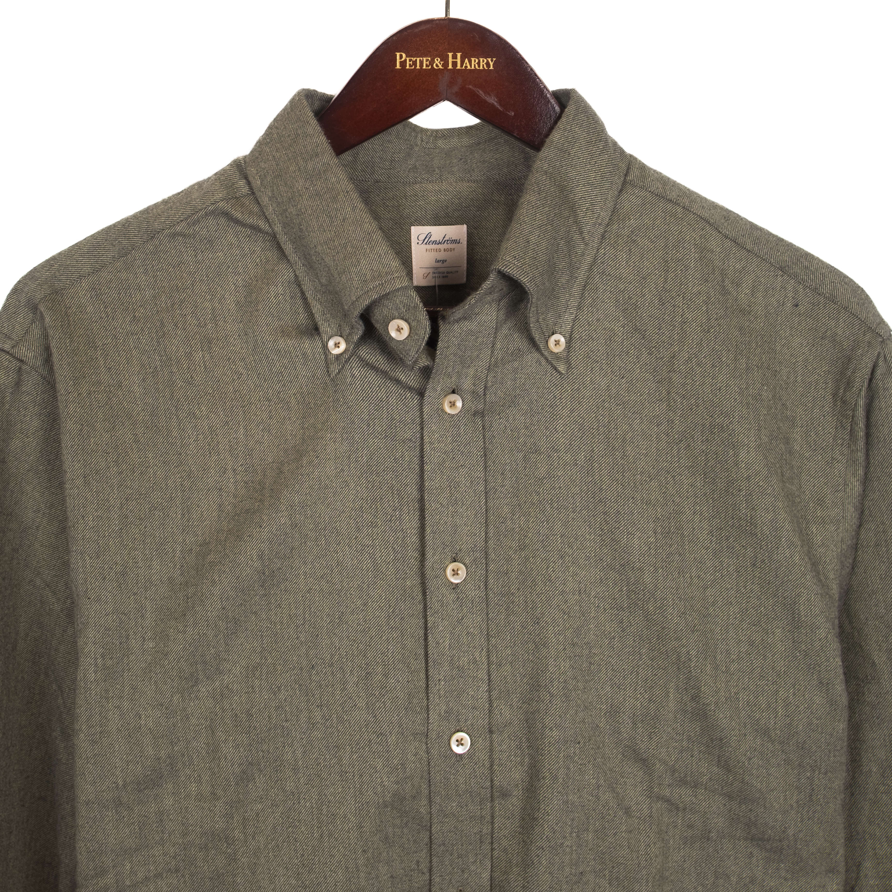 Green Buttondown Shirt