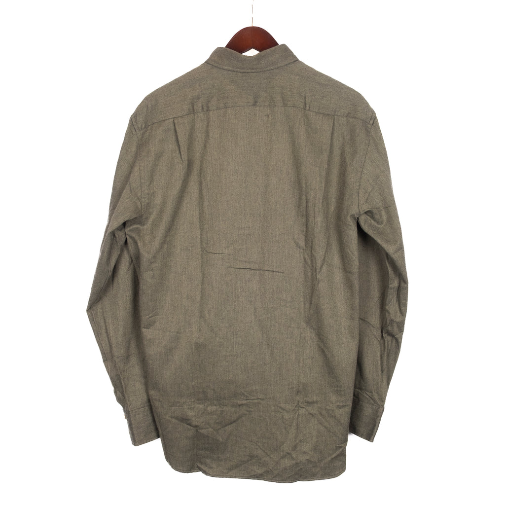 Green Buttondown Shirt