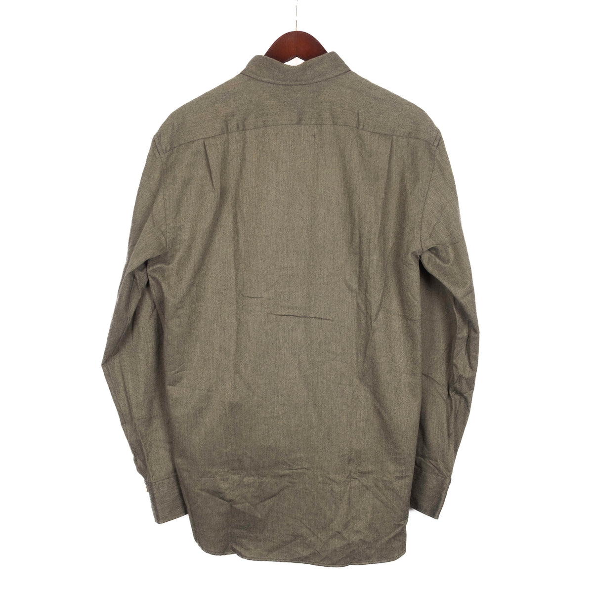 Green Buttondown Shirt