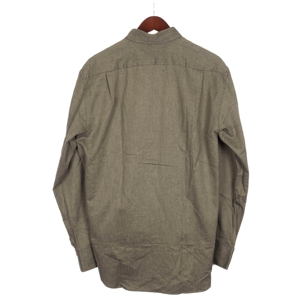 Green Buttondown Shirt