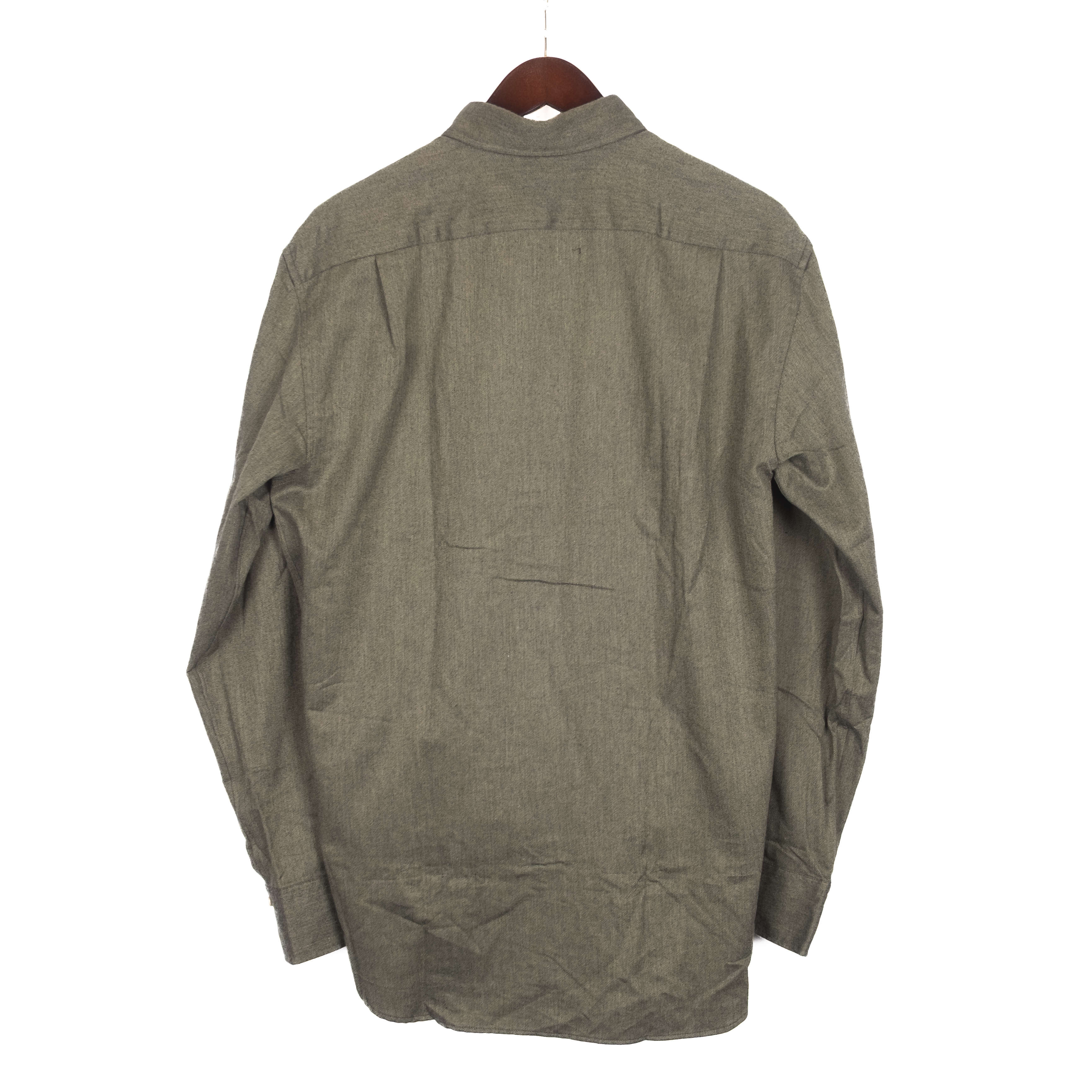 Green Buttondown Shirt