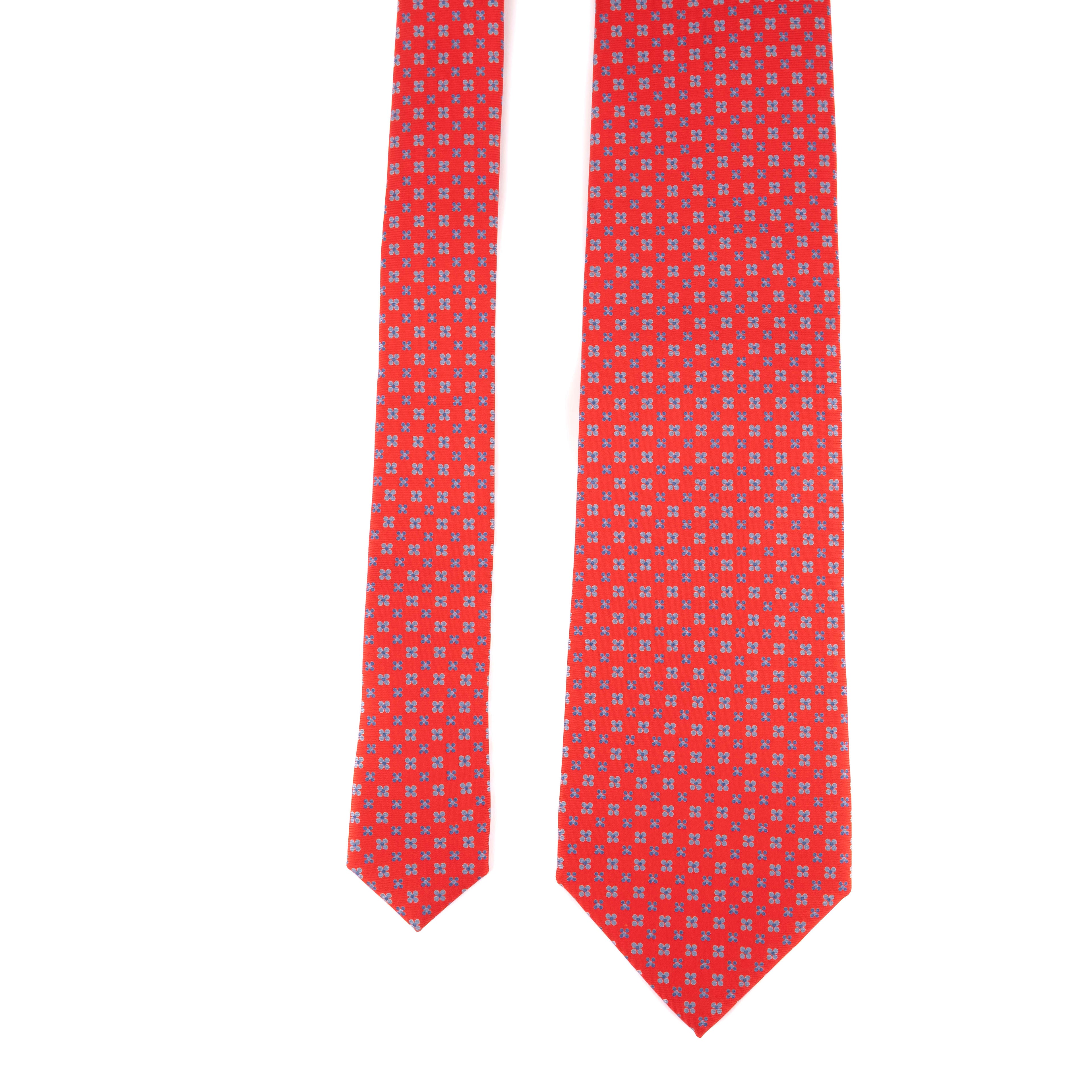 Red Patterned Tie