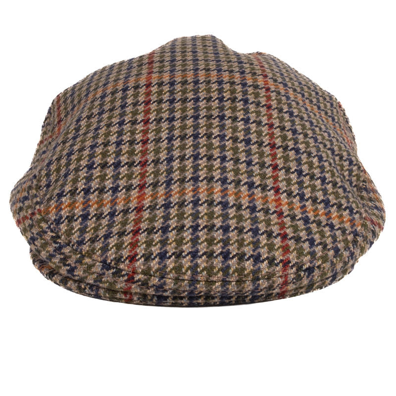 Lock & Co. Hatters Green Check Flat Cap