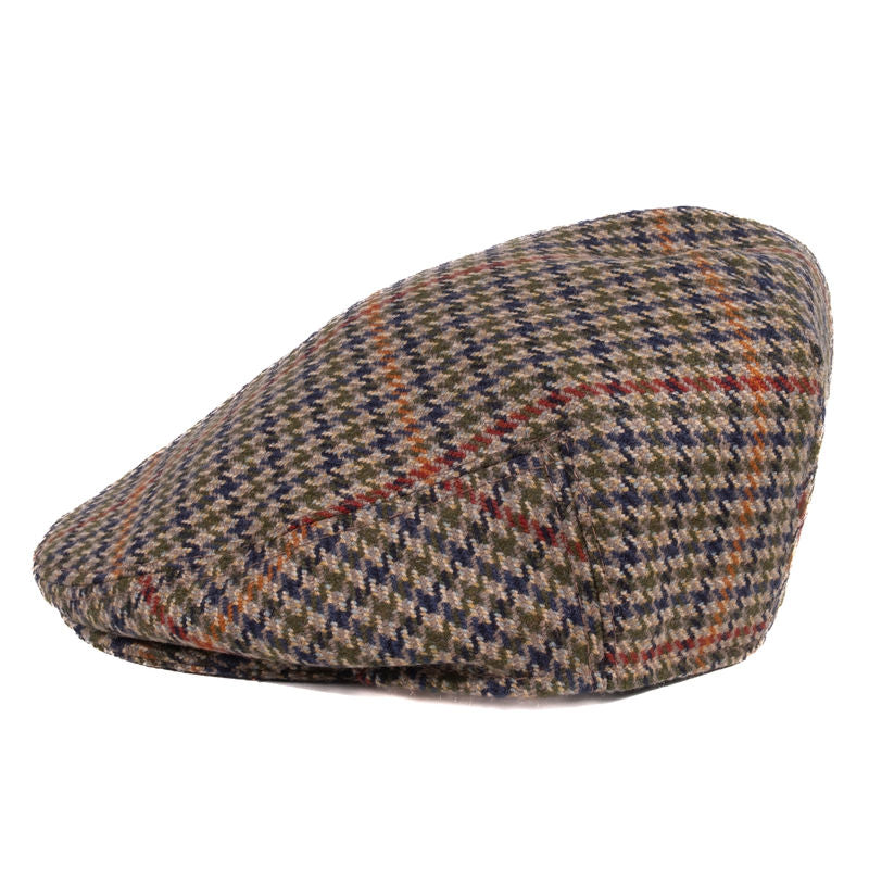 Lock & Co. Hatters Green Check Flat Cap