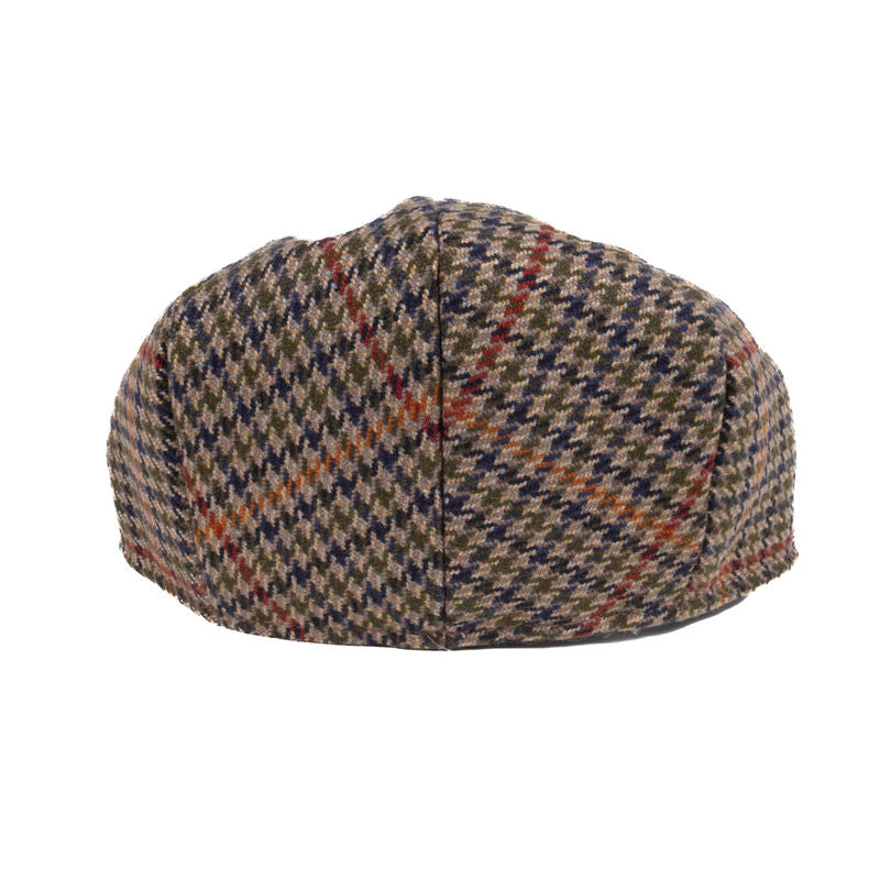Lock & Co. Hatters Green Check Flat Cap