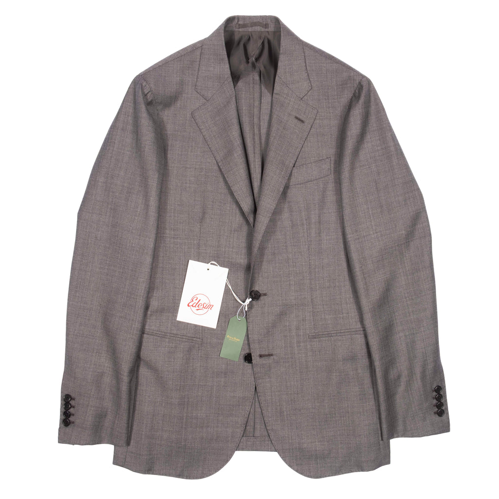 Eduardo De Simone Grey Business Suit