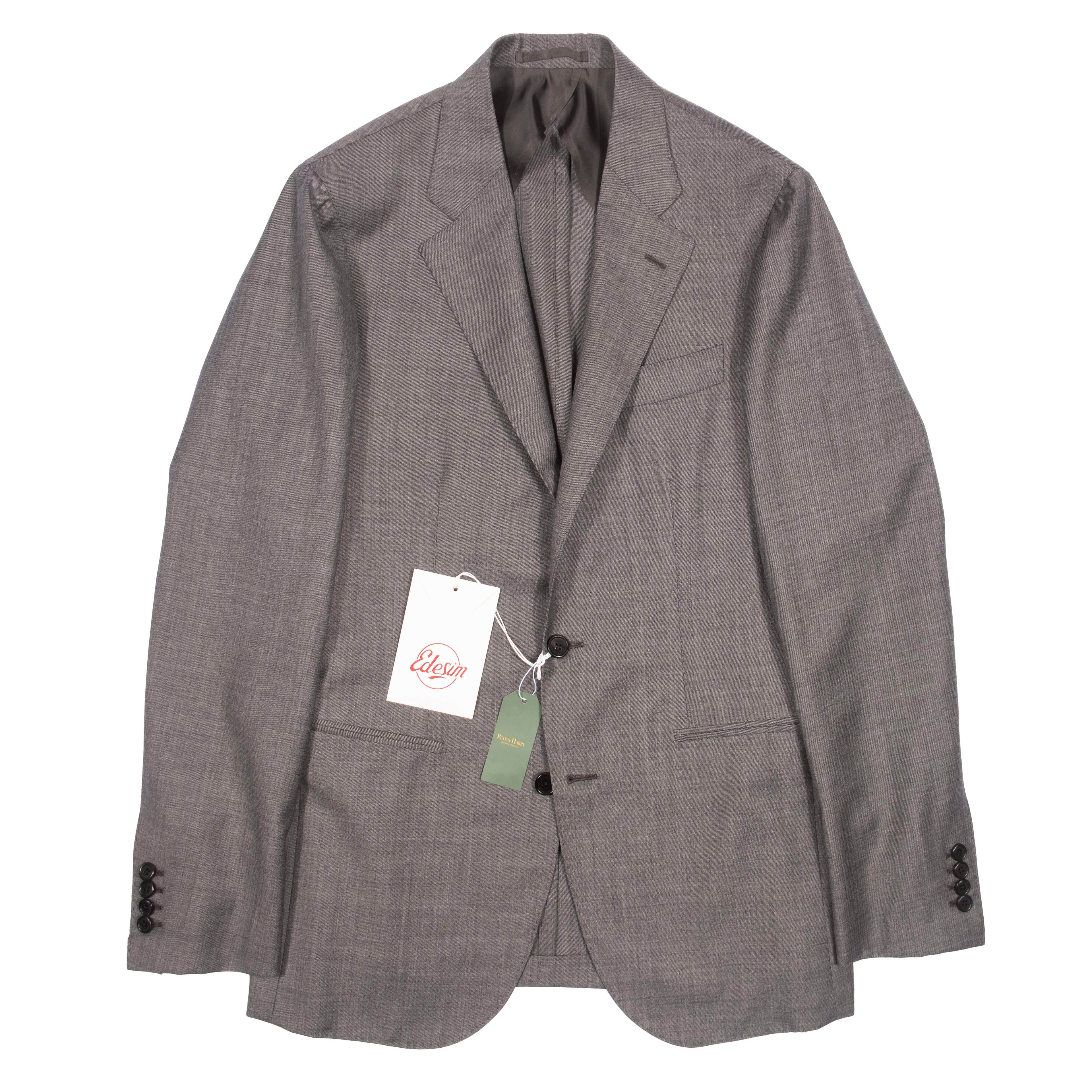Eduardo De Simone Grey Business Suit