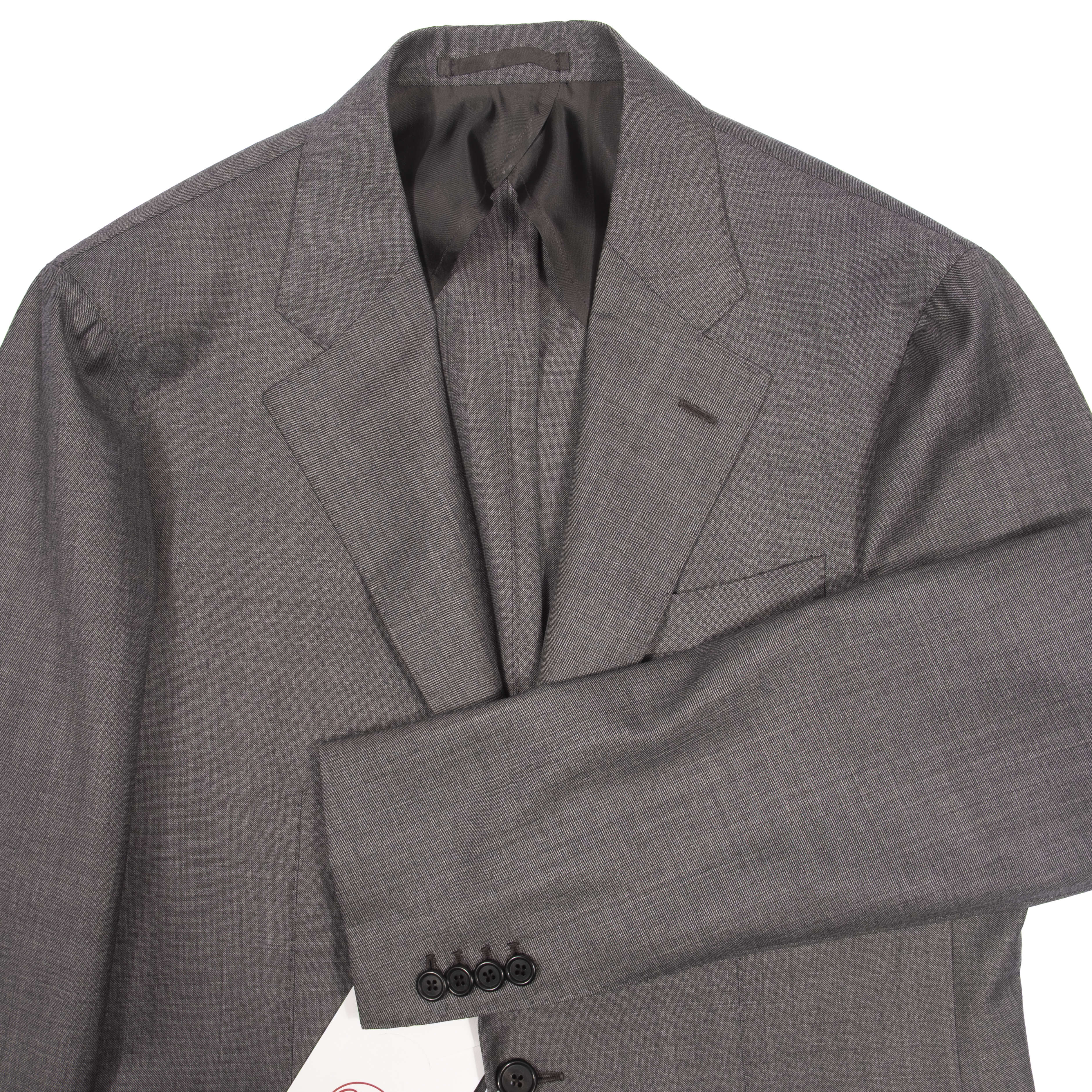 Eduardo De Simone Grey Business Suit