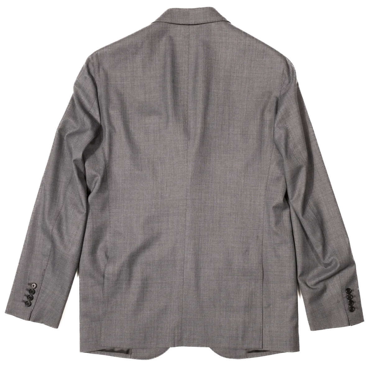 Eduardo De Simone Grey Business Suit