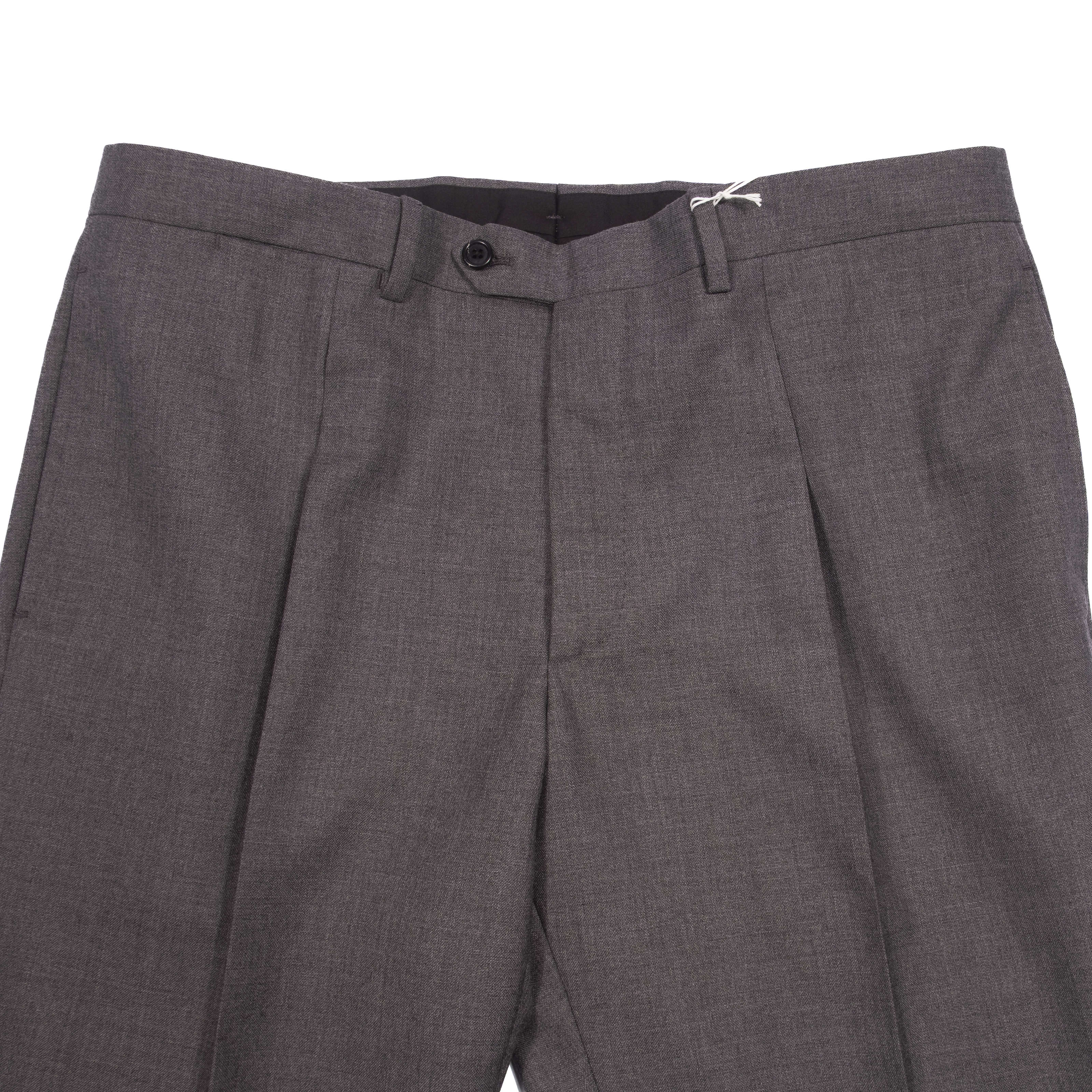 Eduardo De Simone Grey Business Suit