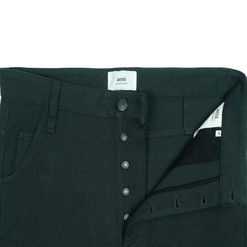 Dark Green Chinos