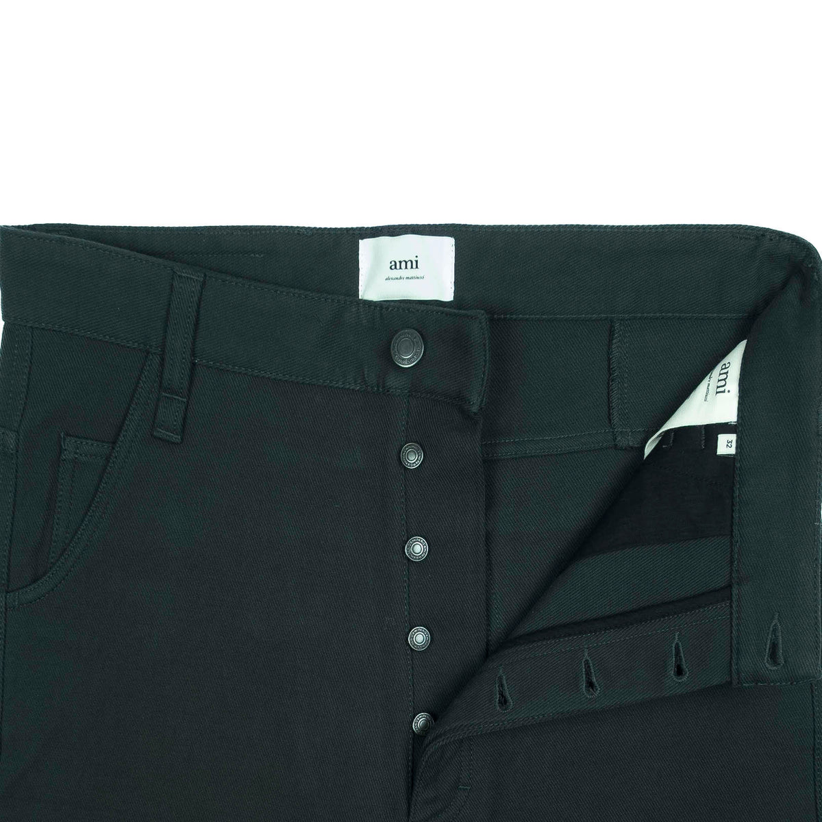 Dark Green Chinos