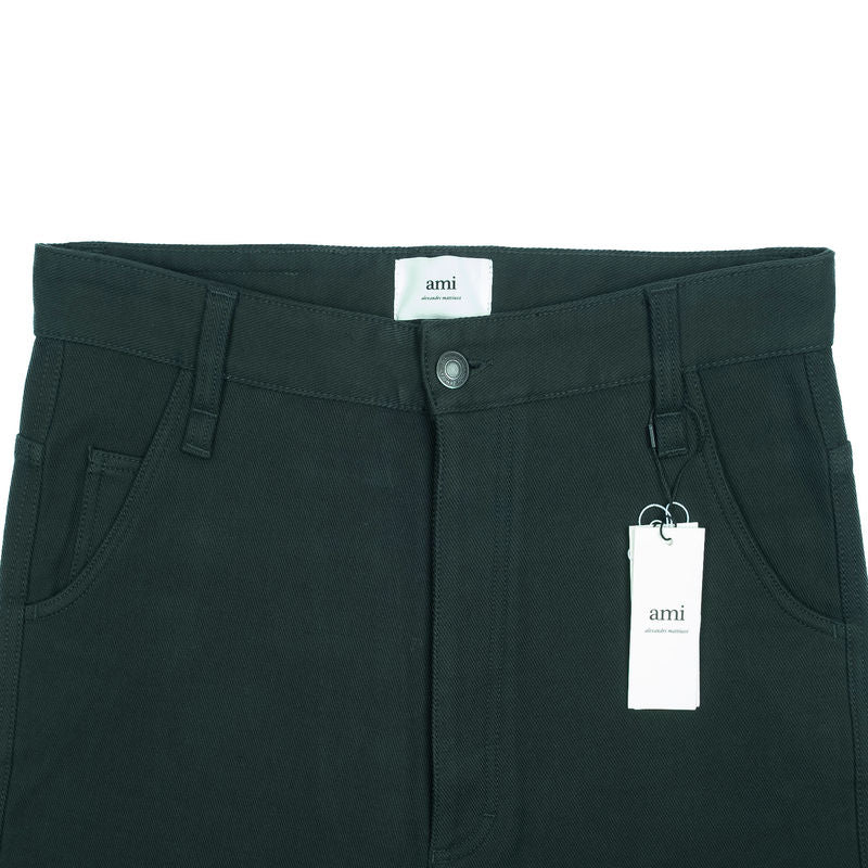 Dark Green Chinos