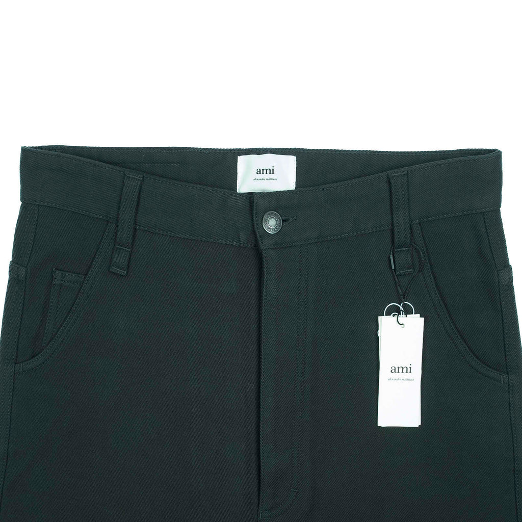 Dark Green Chinos