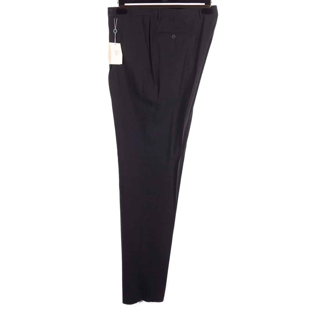 Black Wool Dress Trousers