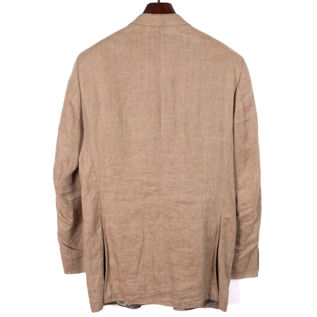 Beige Linen Sport Coat